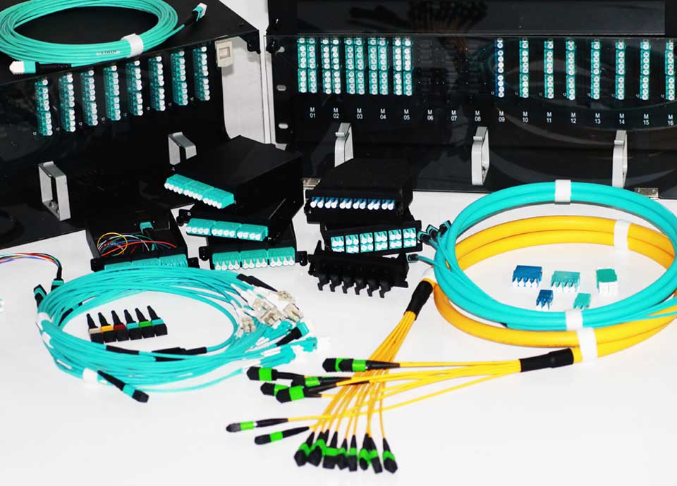 NEATEL Provides Fiber Optic Network Solutions for AI Data Centers