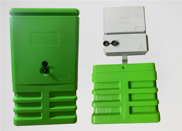 NTFR029_Underground Plastic Fiber Pedestal Box Protect Fiber Terminal Box