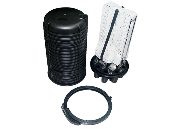 Max 960 Cores 10 Ports Vertical Type Fiber Optical Splice Closure