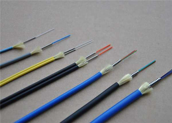 Multi-fibers Fiber Optic Armored Optical Cable