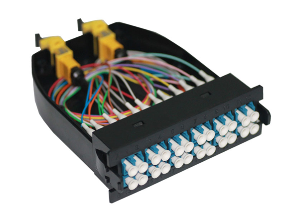 12/24F MTP to LC OS2 Fiber Optic Cassette Module