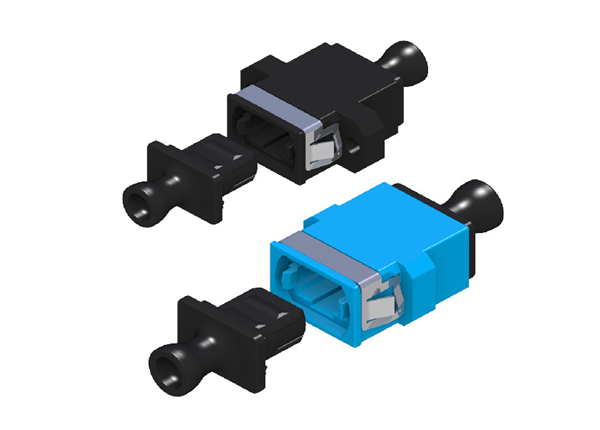 12-Fibers MTP®/MPO Fiber Optical Adapters