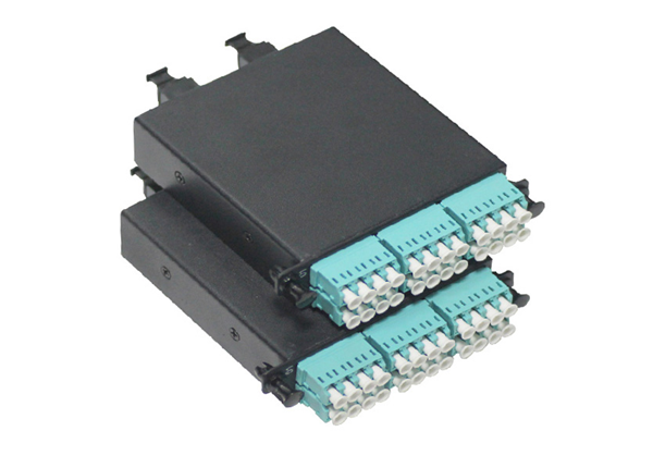 24FO MTP®/MPO to LC Fiber Optical Cassette Module