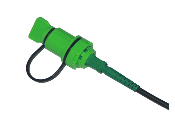 FTTH IP67 FastConnect 1FO SC Hardened Fiber Optic Adapter