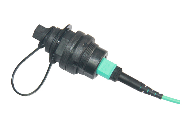 SuperTap/MPOX Hardened Fiber Optic Adapter Compatible for Corning Mating