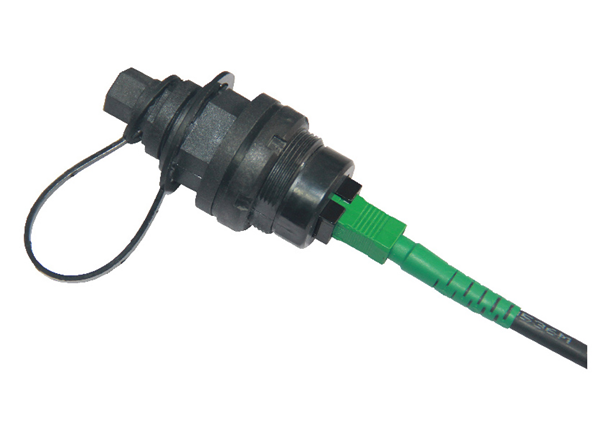 SuperTap/SCX Hardened Fiber Optic Adapter Compatible for Corning Mating