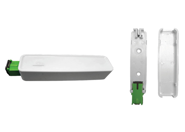 1 Port Inline Mini Fiber Terminal Box with SC APC (Shorter)