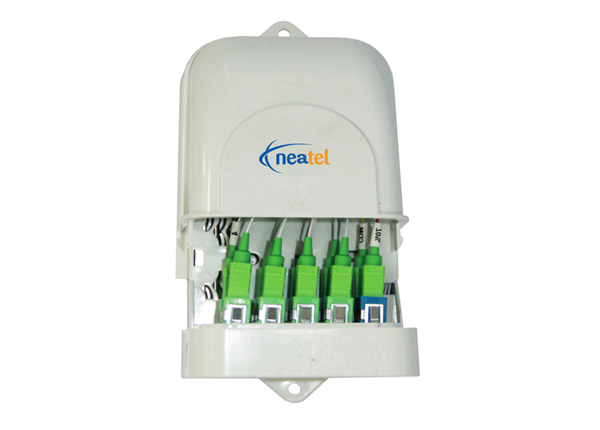 10 Ports FTTX Indoor Fiber Optical Distribution Terminal Box