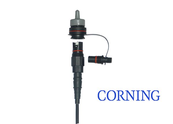 Outdoor IP68 Compatible for CORNING OPTITAP Preconnectorized Cabling Assembly Solution