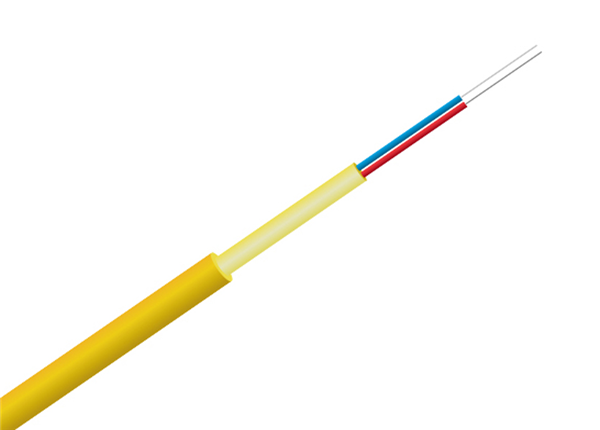 Single-mode OS1/OS2 Duplex Round Fiber Optical Cable