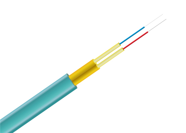 OM3 Duplex Flat Fiber Cable