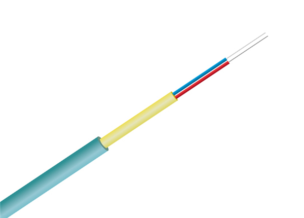 OM3 Duplex Round Fiber Optical Cable