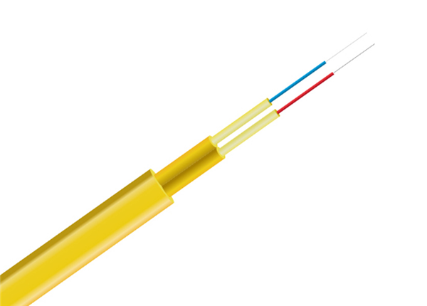 Single-mode OS1/OS2 Duplex Flat Fiber Optical Cable