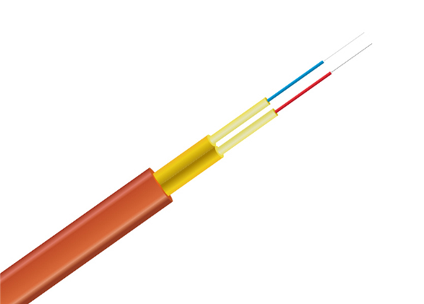 OM1/OM2 Duplex Flat Fiber Cable