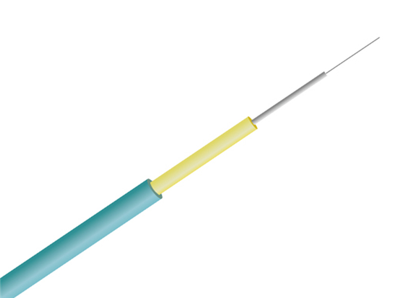 OM3 Simplex Round Fiber Optical Cable