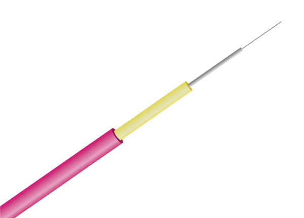 OM4 Simplex Round Fiber Optical Cable