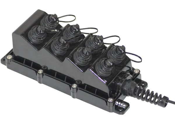 1x8 Corning OptiTap FTTA Multiports Service Terminals