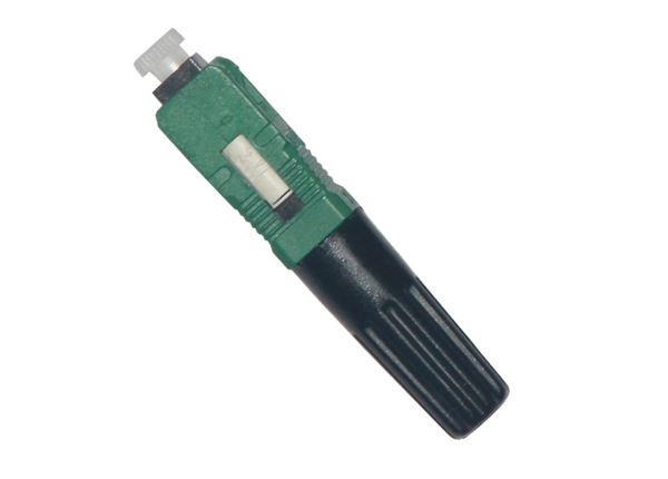 3M™ No Polish SC Connector Jacket for 1.6 to 3.0 mm Round Cable and 2.0 x 3.0mm Drop Cable