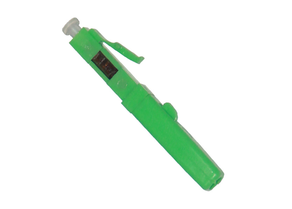 LC/APC Fiber Field-Installable Connector for 3.0/2.0/0.9mm Round Cable