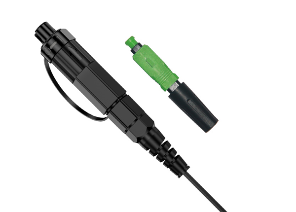 Outdoor IP68 HUAWEI FastConnect SC/APC Fiber Field Assembly Optical Connector