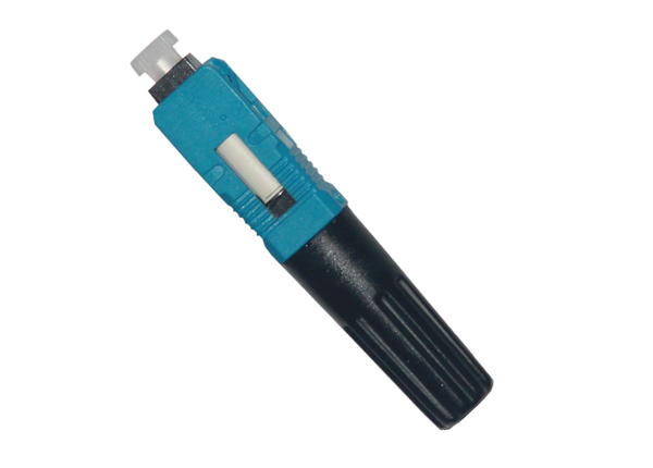 3M™ No Polish SC Connector Jacket for 1.6 to 3.0 mm Round Cable and 2.0 x 3.0mm Drop Cable
