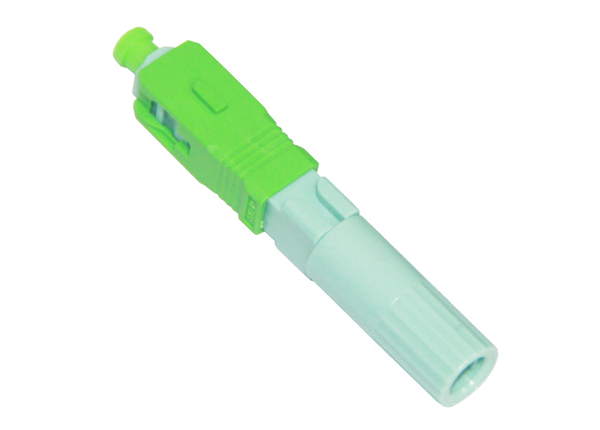 5.0mm Factory Polished SC/APC Fiber Optical Field Assembly Connector