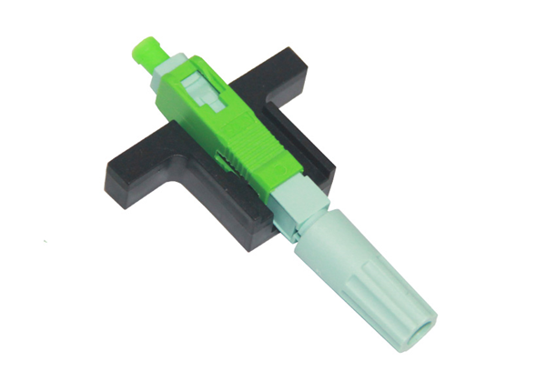 FAOC 2x3mm Flat Drop Cable Quick SC/APC Fiber Optical Installed Connectors