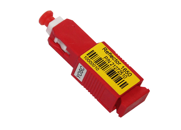 1650nm Monodirectional SC/APC Fiber Optical FBG Reflector