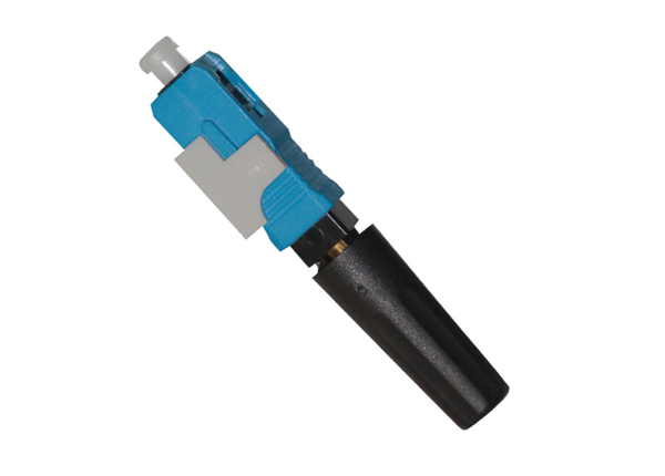 FAOC 2x3mm Flat Drop Cable SC/UPC Fiber Optical Installed Connectors