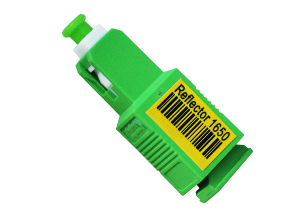 1650nm Monodirectional SC/APC Fiber Optical FBG Reflector