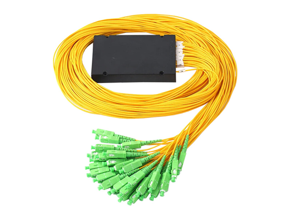 1x32 SC/APC ABS Module Fiber Optical PLC Splitter