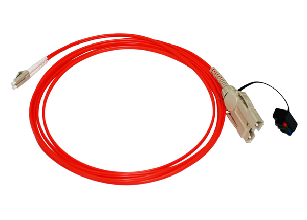3.0mm FDDI LC Fiber Optical Patch Cable OM1 62.5/125um LSZH Jacket