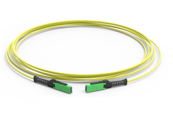 MMC24F Singelmode OS2 Fiber Optical Pinless Jumpers, Female to Female