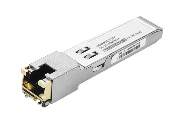 10Gbps RJ-45 Compatible Fiber Optical Transceivers