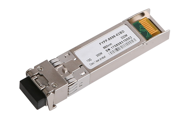 10Gbps SFP+ SR Compatible Fiber Optical Transceivers
