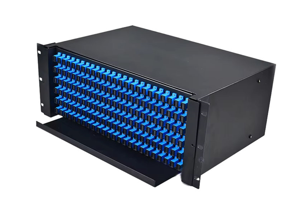 144/288 Cores 19'' 4U SC/LC Fiber Optical Splice Patch Panel