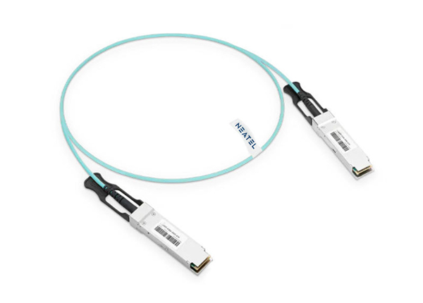 NVIDIA/Mellanox Compatible AOC 3m (10ft) Ethernet 200GbE QSFP56 Active Optical Cable