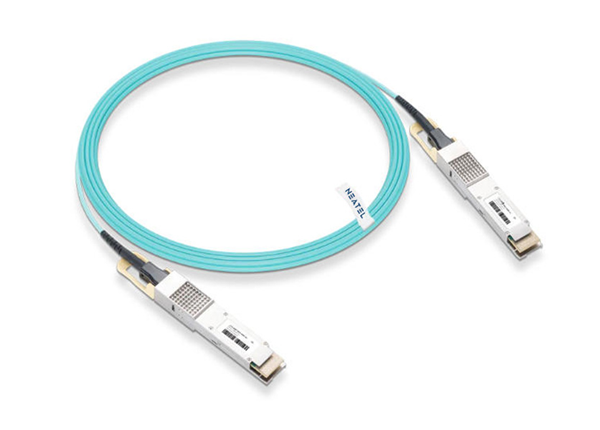 NVIDIA/Mellanox Compatible 3m (10ft) 400G QSFP-DD Active Optical Cable