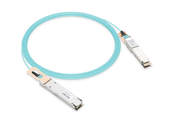 NVIDIA/Mellanox Compatible 3m (10ft) 400G OSFP to QSFP-DD Active Optical Cable