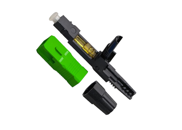 SC / APC Fiber Optical Quick Connector