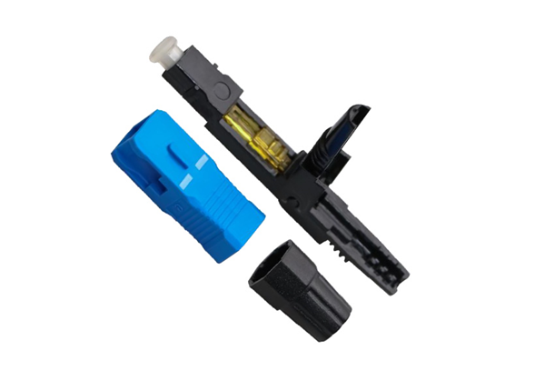 SC / UPC Fiber Optical Quick Connector