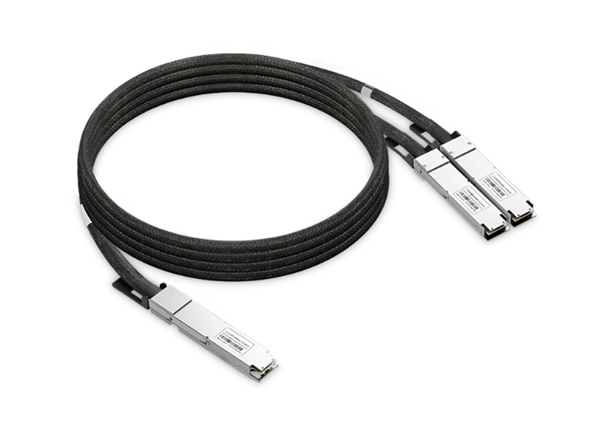 Twin-port 2x800Gb/s OSFP224 IHS/Closed Finned Top to 2x800Gb/s OSFP224 RHS/ Flat Top InfiniBand XDR Active Copper Splitter Cable