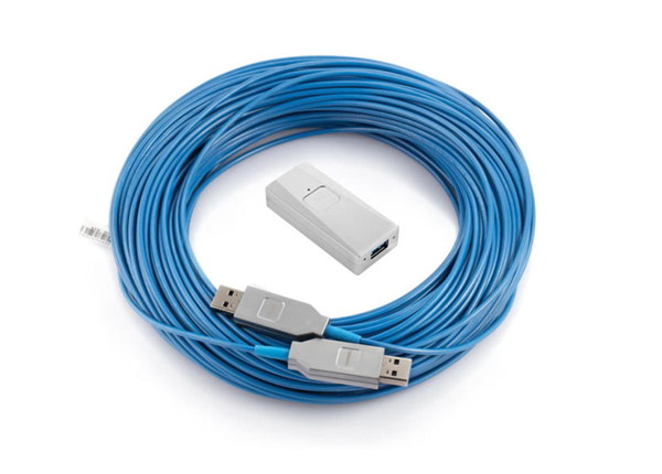 100m 5Gbps USB3.0 Male to Male Pure Fiber Cable