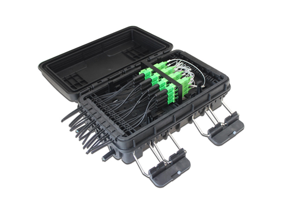 16 / 96 Cores Subscriber Optical Fiber Distribution NAP Box W/PLC Splitter