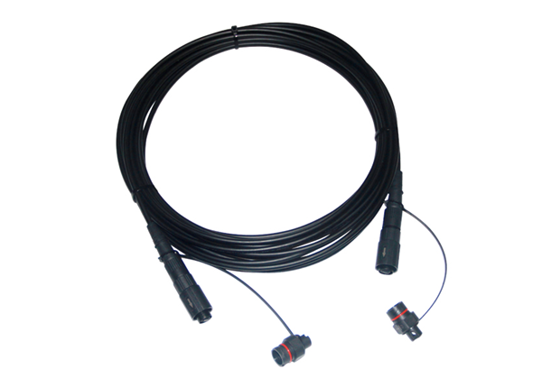Outdoor FTTX 12FO MPO HUAWEI FastConnect Pre-connectorized Fiber Optic Cable