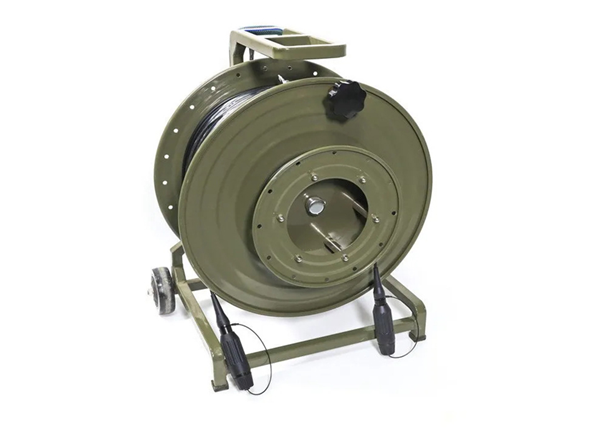 Expanded Beam Fiber Connector HXB11 HXB13 HXB15 for Tactical Fiber Cable Assemblies